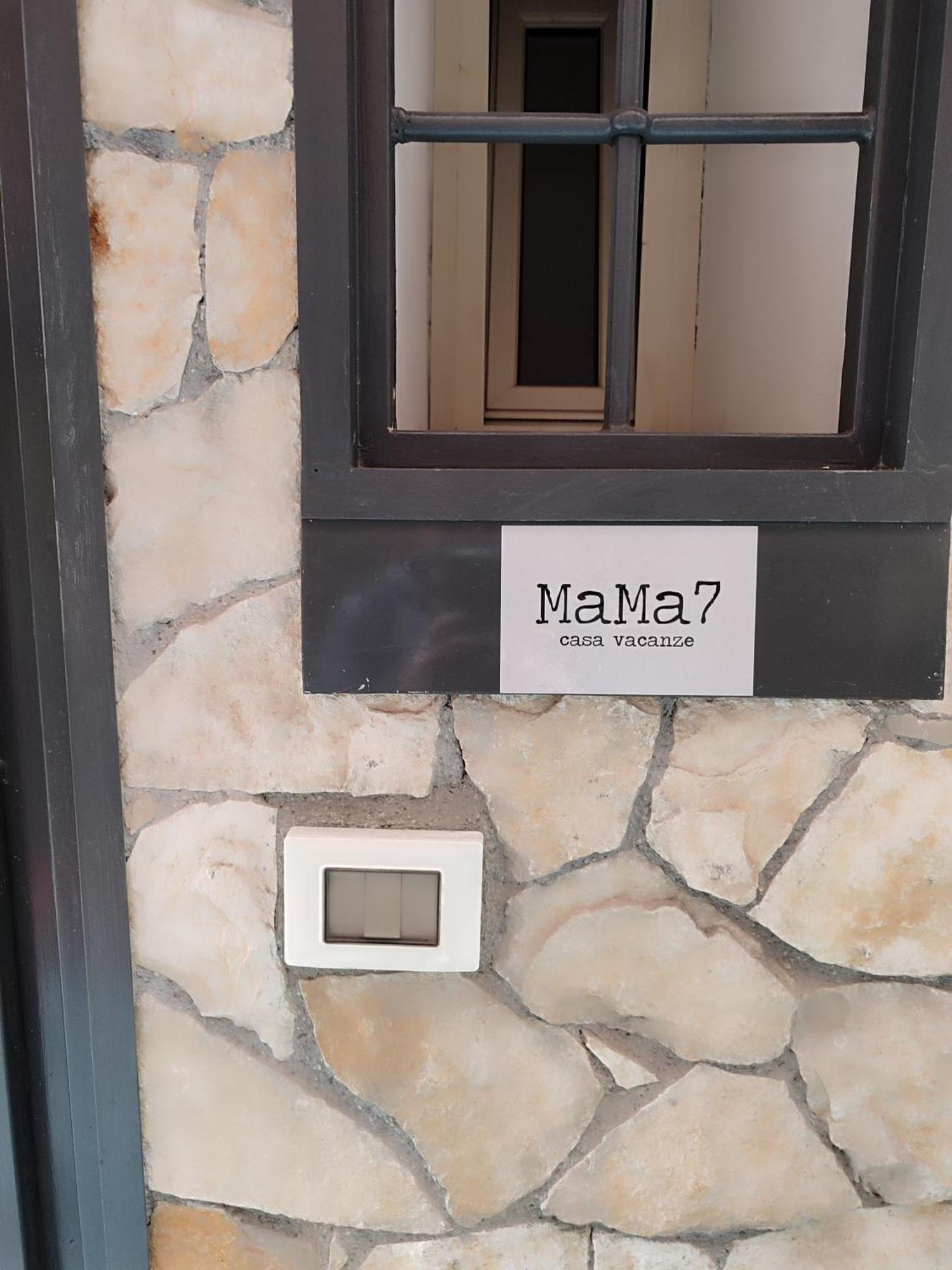 Mama7 Leilighet Palermo Eksteriør bilde